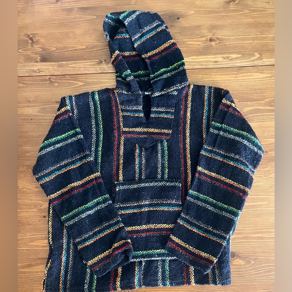 baja hoodie size small